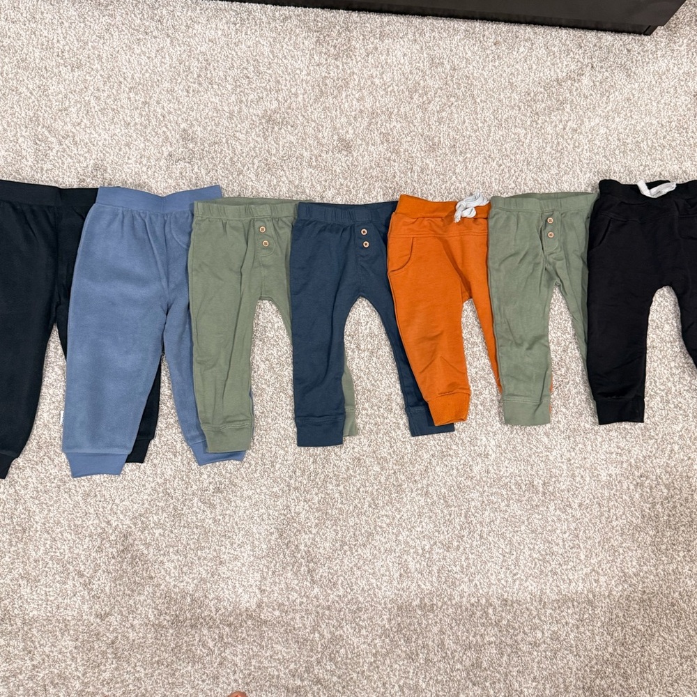 Bundle lot of size 18 month boys pants